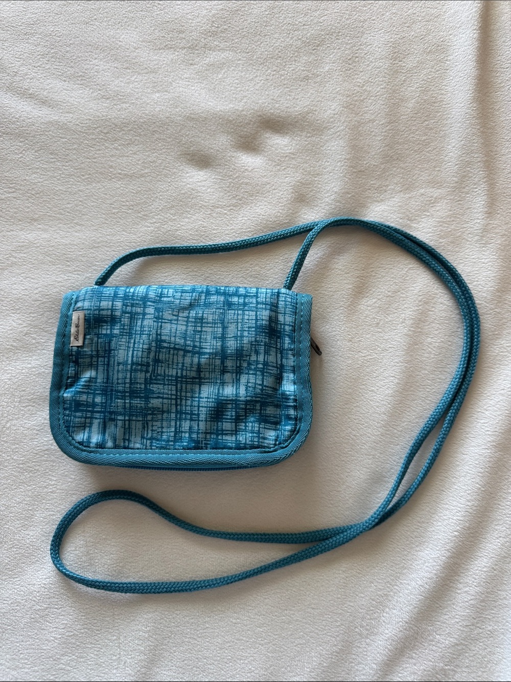 Eddie Bauer crossbody wallet